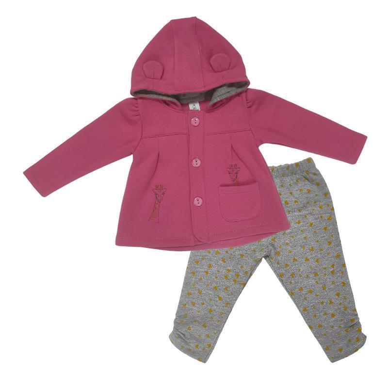 Conjunto bebe JIRAFA SALE NIÑA